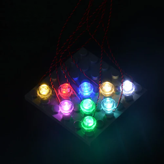 0.8mm 2-Pin Bit Lights - 12-Pack