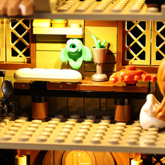 Light Kit For LEGO® Medieval Town Square 10332