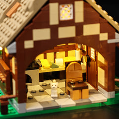 Light Kit For LEGO® Medieval Town Square 10332