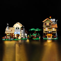 Light Kit For LEGO® Medieval Town Square 10332