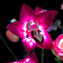 Light Kit For LEGO® Pretty Pink Flower Bouquet 10342