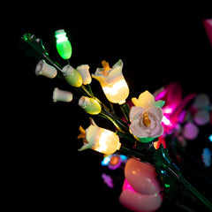 Light Kit For LEGO® Pretty Pink Flower Bouquet 10342