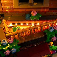 Light Kit For LEGO® Tudor Corner 10350