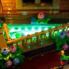 Light Kit For LEGO® Tudor Corner 10350