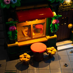 Light Kit For LEGO® Tudor Corner 10350