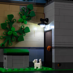 Light Kit For LEGO® Tudor Corner 10350