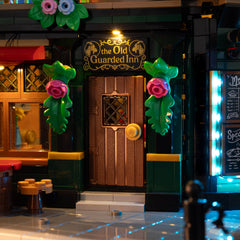 Light Kit For LEGO® Tudor Corner 10350