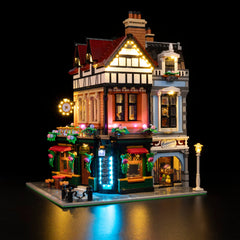 Light Kit For LEGO® Tudor Corner 10350