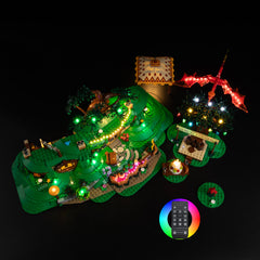 Light Kit For LEGO® The Lord of the Rings: The Shire™ 10354