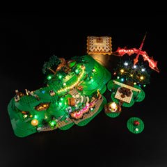 Light Kit For LEGO® The Lord of the Rings: The Shire™ 10354