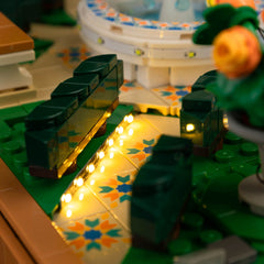 Light Kit For LEGO® Fountain Garden 10359