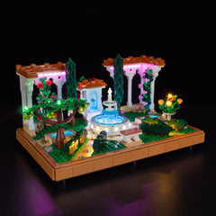 Light Kit For LEGO® Fountain Garden 10359
