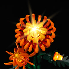 Light Kit For LEGO® Chrysanthemum 10368