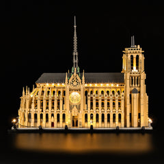 Light Kit For LEGO® Notre-Dame de Paris 21061