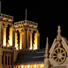 Light Kit For LEGO® Notre-Dame de Paris 21061