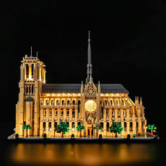 Light Kit For LEGO® Notre-Dame de Paris 21061