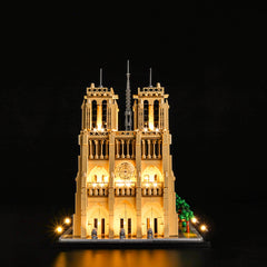 Light Kit For LEGO® Notre-Dame de Paris 21061