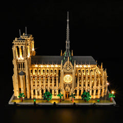 Light Kit For LEGO® Notre-Dame de Paris 21061