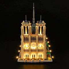 Light Kit For LEGO® Notre-Dame de Paris 21061