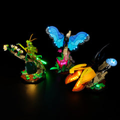 Light Kit For LEGO® The Insect Collection 21342