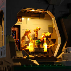 Light Kit For LEGO® Dungeons & Dragons: Red Dragon's Tale 21348