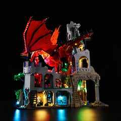 Light Kit For LEGO® Dungeons & Dragons: Red Dragon's Tale 21348