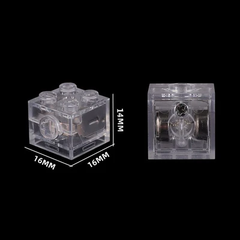 2x2 LED Bit Light Bricks (Pack of 30)