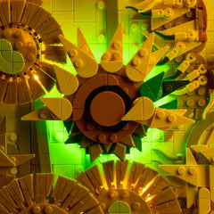 Light Kit For LEGO® Vincent van Gogh – Sunflowers 31215