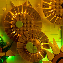 Light Kit For LEGO® Vincent van Gogh – Sunflowers 31215