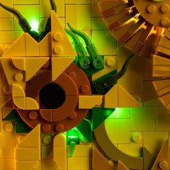 Light Kit For LEGO® Vincent van Gogh – Sunflowers 31215