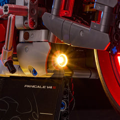 Light Kit For LEGO® Ducati Panigale V4 S Motorcycle Technic 42202