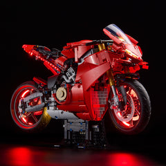 Light Kit For LEGO® Ducati Panigale V4 S Motorcycle Technic 42202