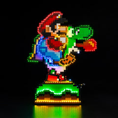 Light Kit For LEGO® Super Mario World™: Mario & Yoshi 71438
