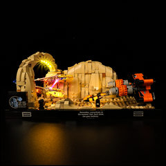 Light Kit For LEGO® Mos Espa Podrace™ Diorama 75380
