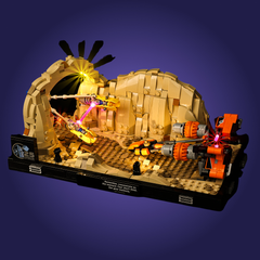 Light Kit For LEGO® Mos Espa Podrace™ Diorama 75380