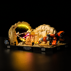 Light Kit For LEGO® Mos Espa Podrace™ Diorama 75380