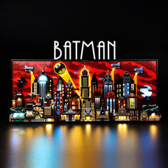 Light Kit For LEGO® Batman: The Animated Series Gotham City™ 76271