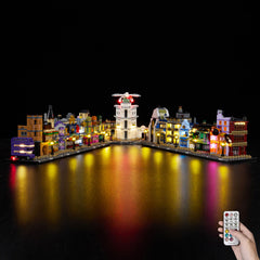 Light Kit For LEGO® Diagon Alley™ Wizarding Shops 76444
