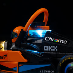 Light Kit For LEGO® 2023 McLaren Formula 1 Race Car 76919