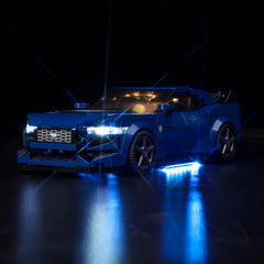 Light Kit For LEGO® Ford Mustang Dark Horse Sports Car 76920