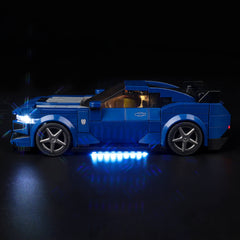 Light Kit For LEGO® Ford Mustang Dark Horse Sports Car 76920