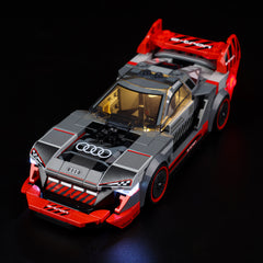 Light Kit For LEGO® Audi S1 e-tron quattro Race Car 76921