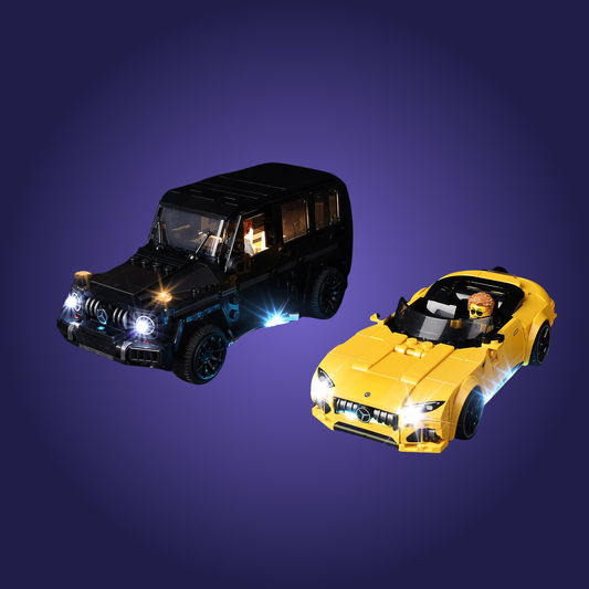 Light Kit For LEGO® Mercedes-AMG G 63 & Mercedes-AMG SL 63 76924