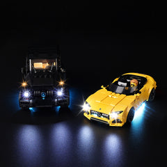 Light Kit For LEGO® Mercedes-AMG G 63 & Mercedes-AMG SL 63 76924