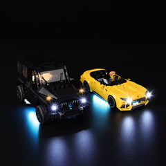 Light Kit For LEGO® Mercedes-AMG G 63 & Mercedes-AMG SL 63 76924