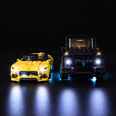 Light Kit For LEGO® Mercedes-AMG G 63 & Mercedes-AMG SL 63 76924