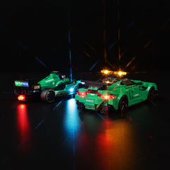 Light Kit For LEGO® Aston Martin Safety Car & AMR23 76925