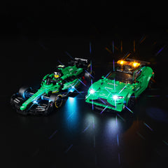 Light Kit For LEGO® Aston Martin Safety Car & AMR23 76925