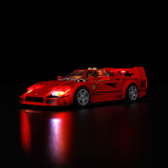 Light Kit For LEGO® Ferrari F40 Supercar 76934