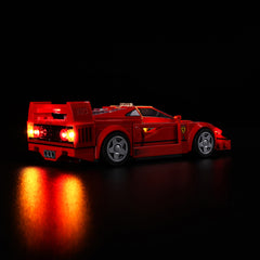 Light Kit For LEGO® Ferrari F40 Supercar 76934